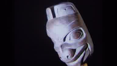 California USA (1971): An Ancient Mask Making A Revolution To Allow The Viewer To