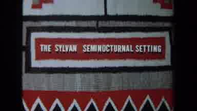 California USA (1971): The Sylvan Semi Nocturnal Settings Sign And People In Pool