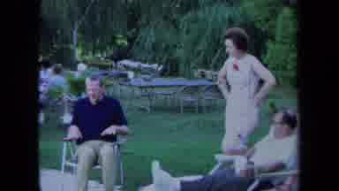 California USA (1971): Old Family Gathering