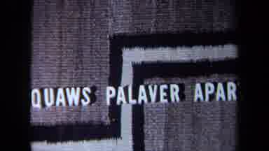 California USA (1971): Palaver A Woman In A Red And White Polka Dot Dress Sitting
