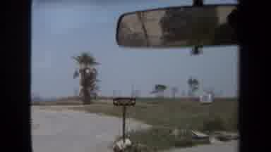 Laguna Hills California USA (1971): Driving Through The Lions Section Of A Safari