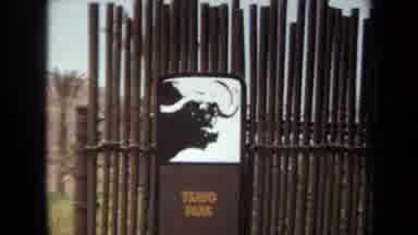 Laguna Hills California USA (1971): Short Clip Of A Documenter Trip Through An