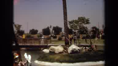 Laguna Hills California USA (1971): This Is A Scene In Which The Camera Is Panning