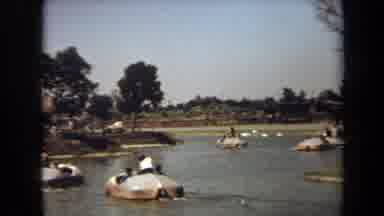 Laguna Hills California USA (1971): Peoples Are Having Fun With Family During