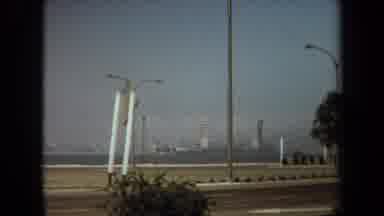 Laguna Hills California USA (1971): Zooming In On City Landscape By A Casual
