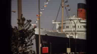 Laguna Hills California USA (1971): There Are Many Flags On And Around The Big