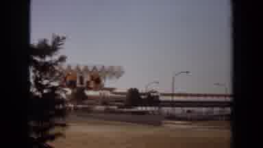 Laguna Hills California USA (1971): A Wonderful View Of The Bridge And The Factory