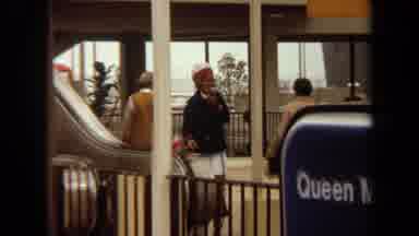 Long Beach California USA (1971): Working With A Smiley Face