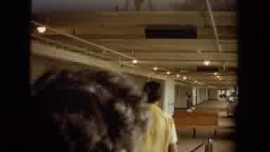 Long Beach California USA (1971): People Patiently Awaiting Boarding On A Cruise