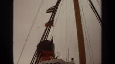 Long Beach California USA (1971): Life At The Sea Is Hard But Challenging And