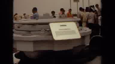 Long Beach California USA (1971): Children Dressed In School Uniforms Looking At