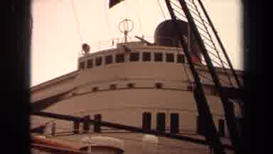 Long Beach California USA (1971): All Aboard To A Trip To The Unknown It Will Take
