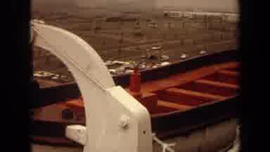 Long Beach California USA (1971): Possibly A Ship In Dock
