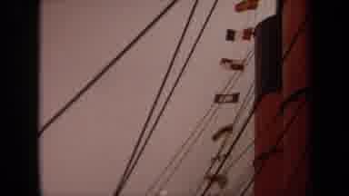Long Beach California USA (1971): Flags From Different Countries Flying Over A