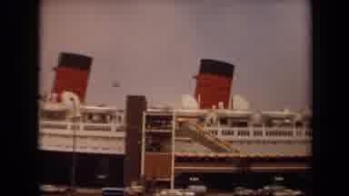 Long Beach California USA (1971): The Inner Workings Of An Industrial Ship And The