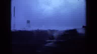 Maine USA (1971): A View Of A Damp Dark Environment