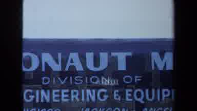 Maine USA (1971): Showing The Brown Sign For A Mine And Engineering Group Out