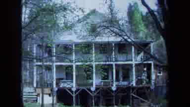 Maine USA (1971): A View Of An Interesting House