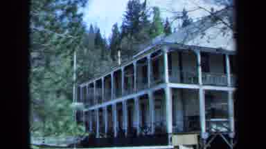 Maine USA (1971): Old Footage Of A Workers House