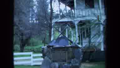 Maine USA (1971): The Inherited Family Home On Our Farm In The Countryside