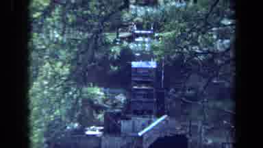 Maine USA (1971): Cattle Farming In The Morning Of The Cool Spring Day