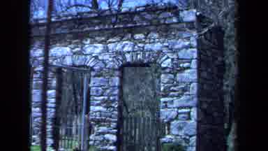 Maine USA (1971): A Old Building Is Lucking Haunted At Nature