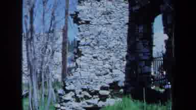 Maine USA (1971): Morning Walk Through The Garden