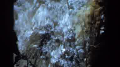 Maine USA (1971): A View Of A Rocky Environment In The Woods