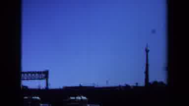 Maine USA (1971): Far Off Footage Of A Bridge