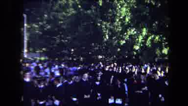 Sacramento California USA (1971): Happy Graduation Day!