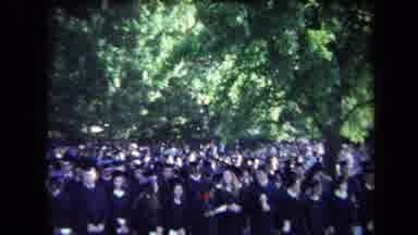 Sacramento California USA (1971): Graduation Of Young People From Various Careers