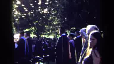 Sacramento California USA (1971): In The College Graduation Day This Is Very