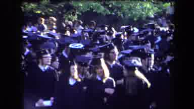 Sacramento California USA (1971): In Graduation Day The Girls Are Talking With