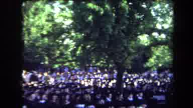 Sacramento California USA (1971): A View Of A Graduating Class All Wearing Their