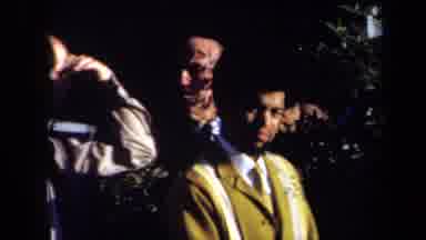 Sacramento California USA (1971): People Watching Something Happening Off Screen