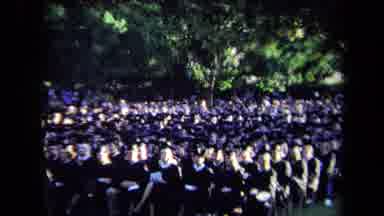Sacramento California USA (1971): Large Gathering Of Graduates At Graduation