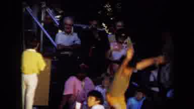 Sacramento California USA (1971): A Group Of Kids Laughing And Having Fun And One