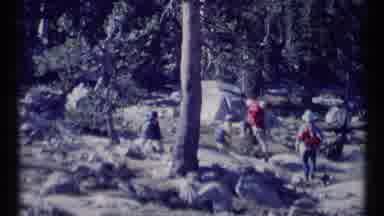 SCAPEGOAT WILDERNESS MONTANA USA .MP-1973: Vintage Video Of Multiple People