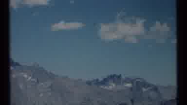 SCAPEGOAT WILDERNESS MONTANA USA .MP-1973: Mountain Peaks With Snow Against A