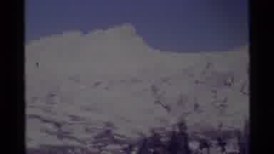 MINARET WILDERNESS CALIFORNIA USA .M-1975: A Beautiful Mountain Full Of Snow