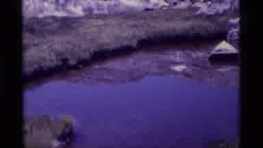 MINARET WILDERNESS CALIFORNIA USA .M-1975: Water Hole Or Pond Which Is Located