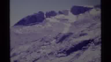 MINARET WILDERNESS CALIFORNIA USA .M-1975: Rocky Hillside On Summer Day