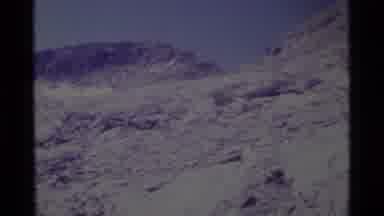 MINARET WILDERNESS CALIFORNIA USA .M-1975: Remote Rocky Ridge Of A Mountain Or
