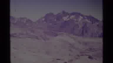 MINARET WILDERNESS CALIFORNIA USA .M-1975: Mountain Climbers On The Way