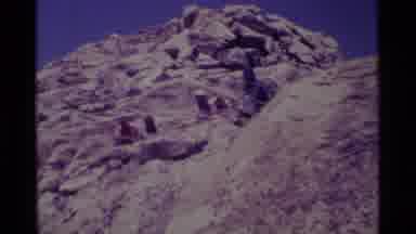MINARET WILDERNESS CALIFORNIA USA .M-1975: How The Family Of Five Got Up There