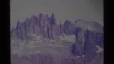 MINARET WILDERNESS CALIFORNIA USA .M-1975: Clear Blue Sky With Beautiful Snow