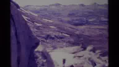 MINARET WILDERNESS CALIFORNIA USA .M-1975: Open Views Let You In To A World Only