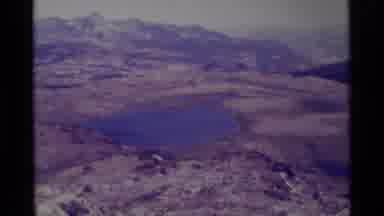 MINARET WILDERNESS CALIFORNIA USA .M-1975: Rock Climbing To View Nature's