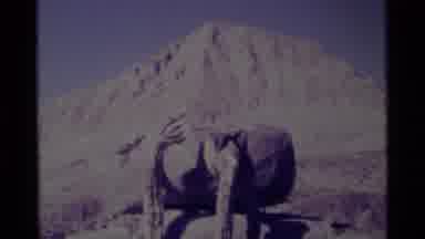 MINARET WILDERNESS CALIFORNIA USA .M-1975: In The Scorching Heat Of Summer The