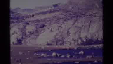 MINARET WILDERNESS CALIFORNIA USA .M-1975: A View Of A Person Looking Around
